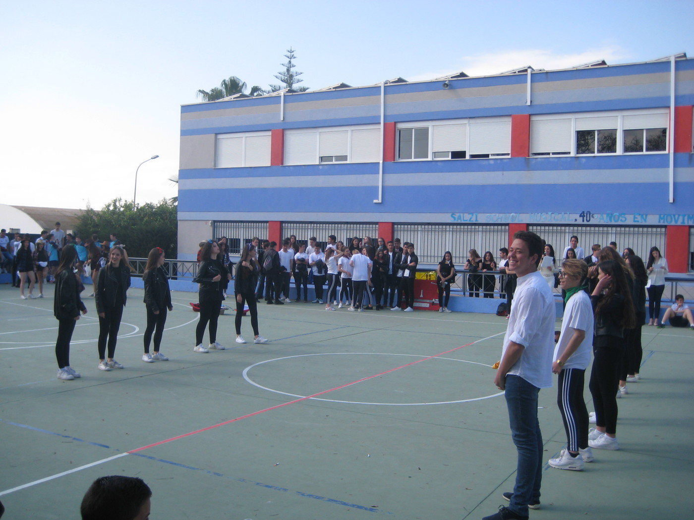 Fiestas del Colegio en su 40 aniversario