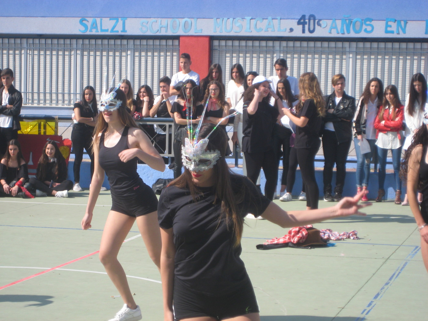 Fiestas del Colegio en su 40 aniversario