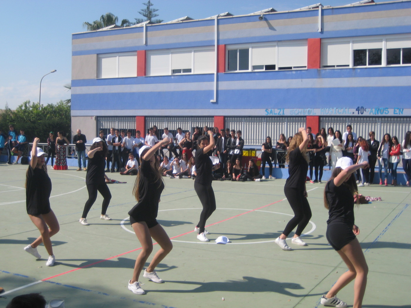 Fiestas del Colegio en su 40 aniversario