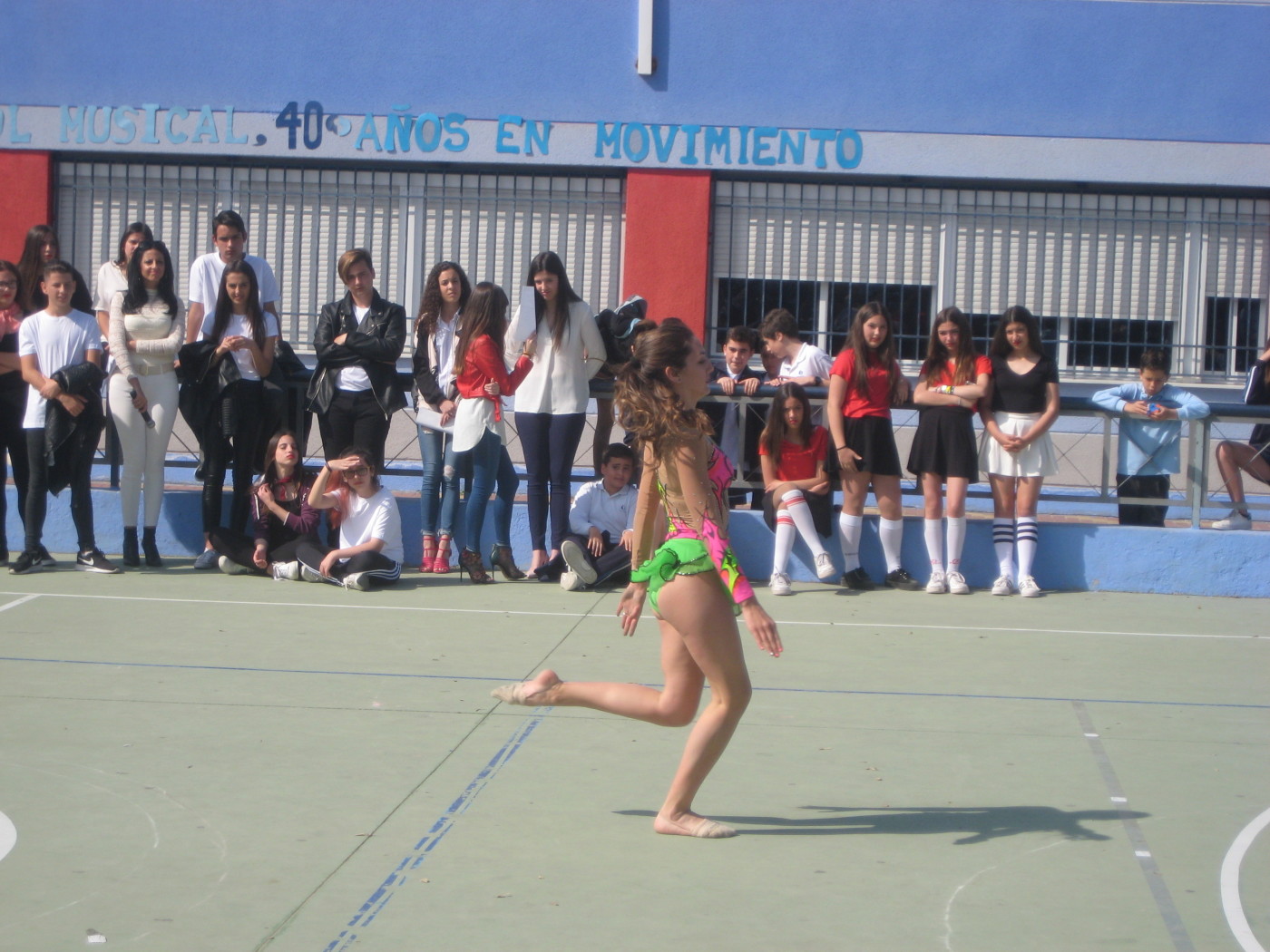 Fiestas del Colegio en su 40 aniversario