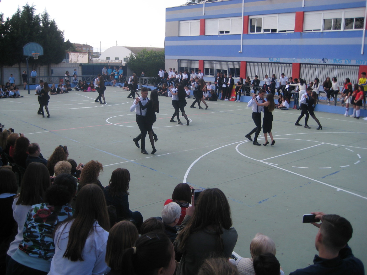 Fiestas del Colegio en su 40 aniversario