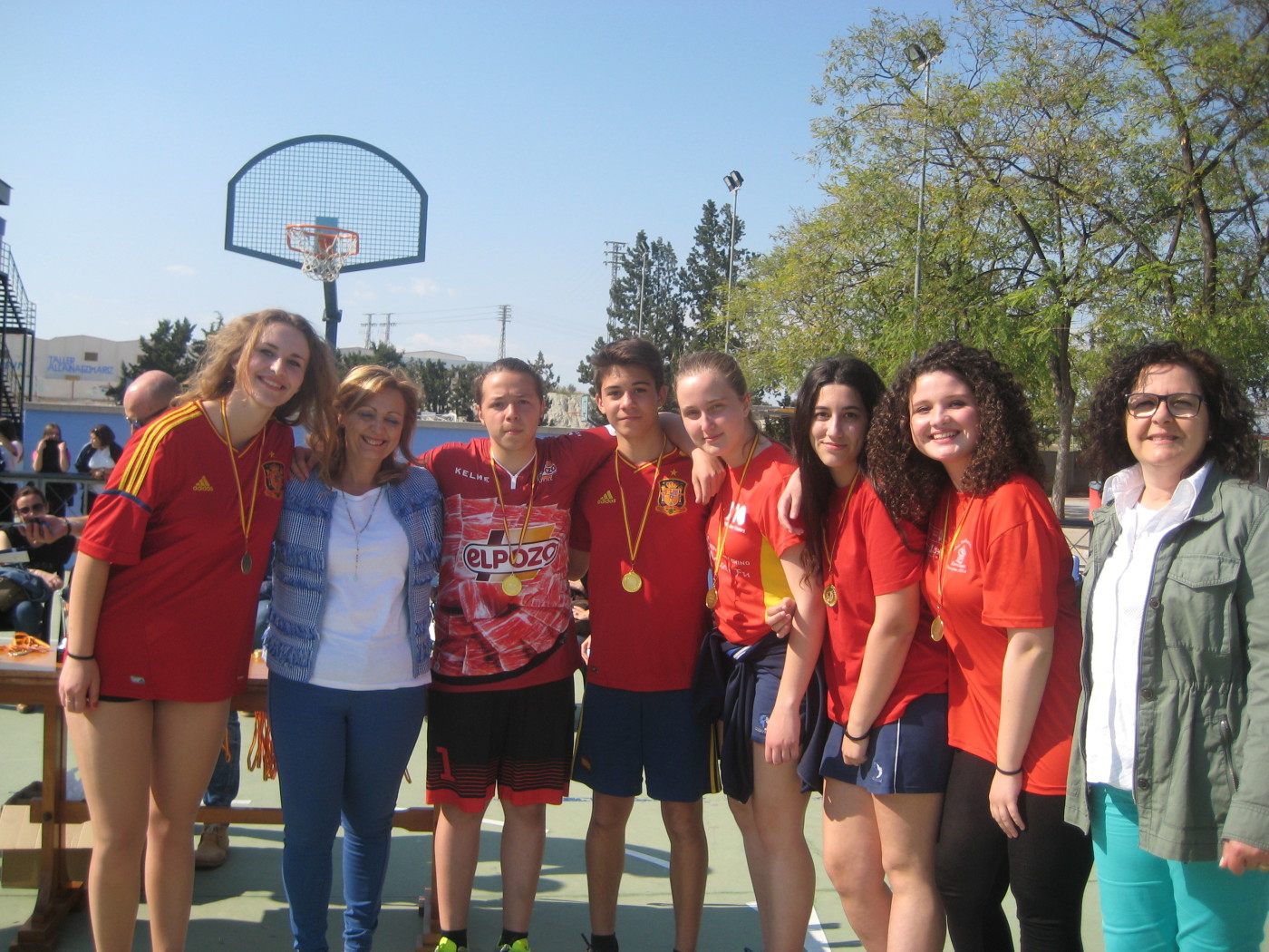 Fiestas del Colegio en su 40 aniversario