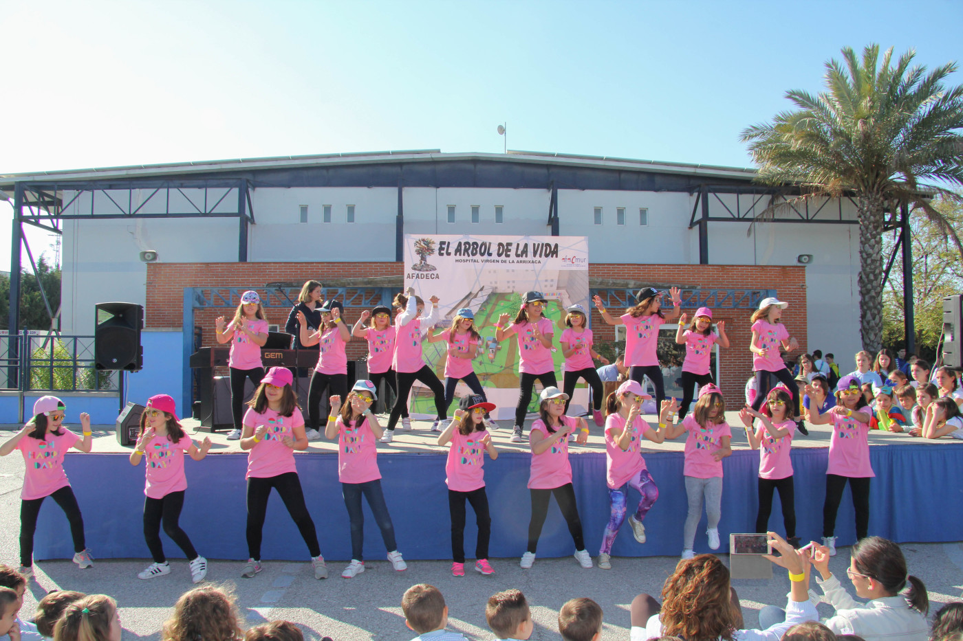Fiestas del Colegio en su 40 aniversario
