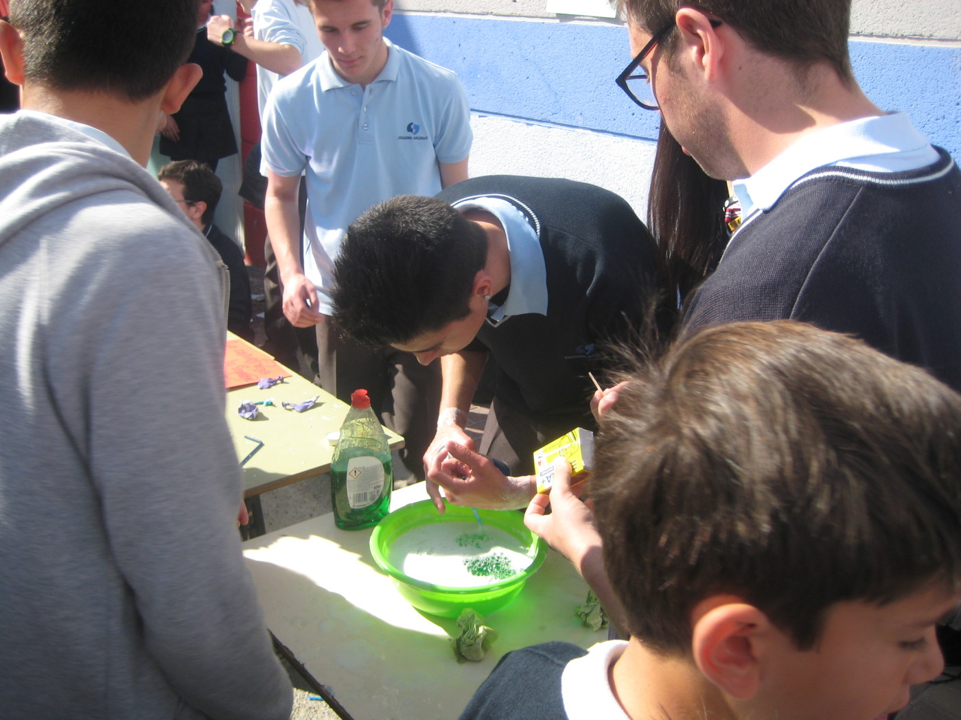 4.º ESO y 1.º de Bachillerato realizan el Proyecto Menuda Ciencia 2017