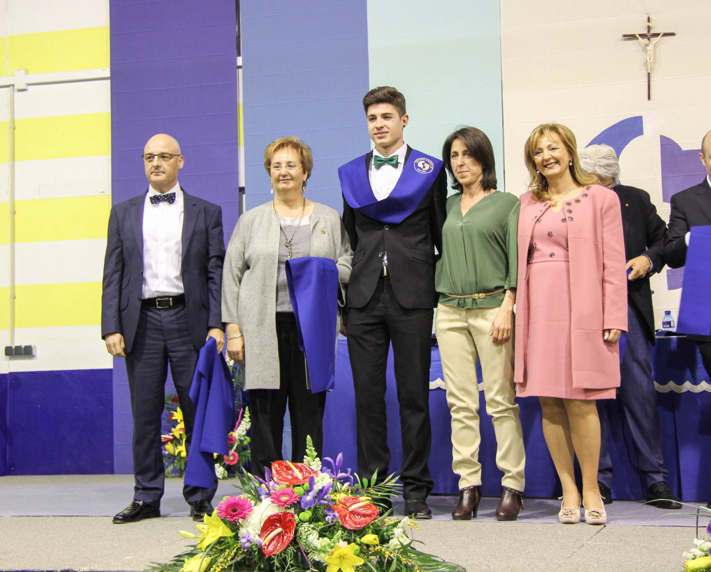 Acto de Imposición de Becas de la XXXI Promoción (Curso 2016-2017)