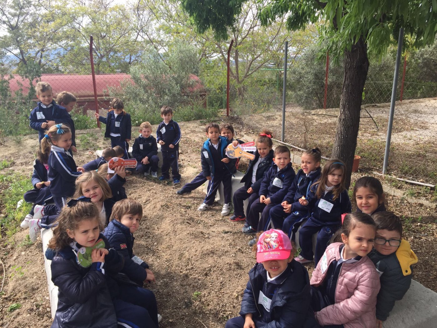 Excursión de 2.º de Infantil a la granja Los Limoneros