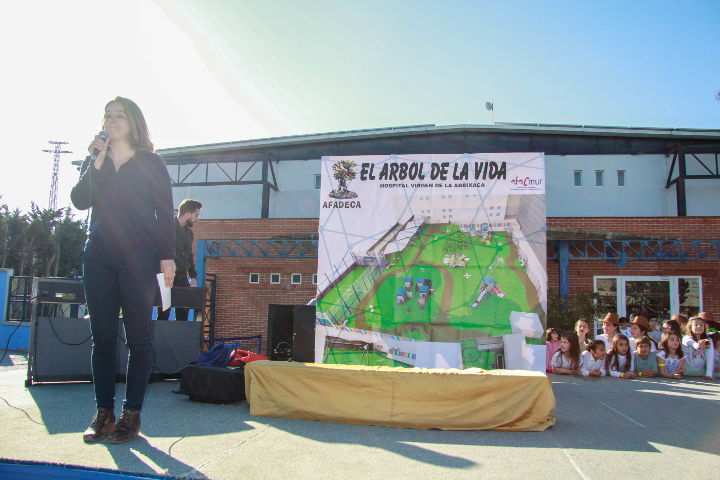 Fiestas del Colegio en su 40 aniversario