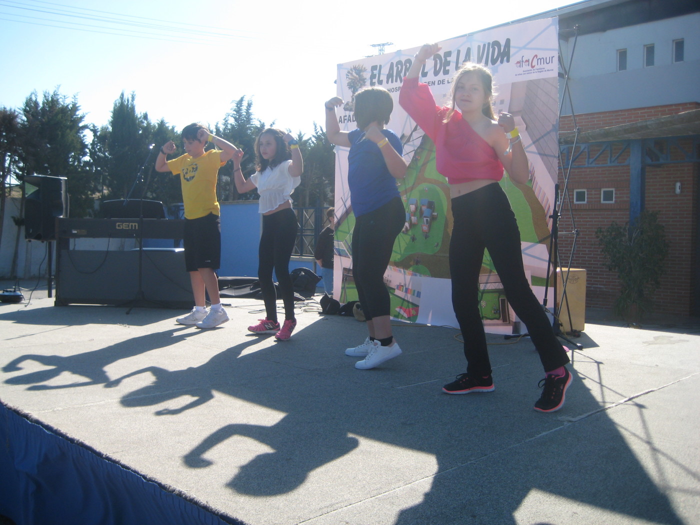 Fiestas del Colegio en su 40 aniversario