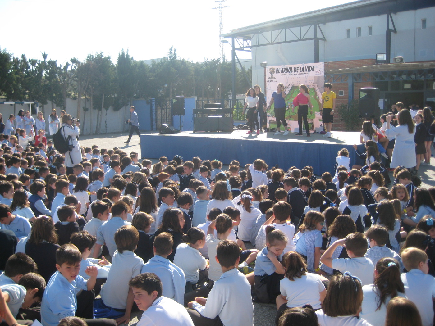 Fiestas del Colegio en su 40 aniversario