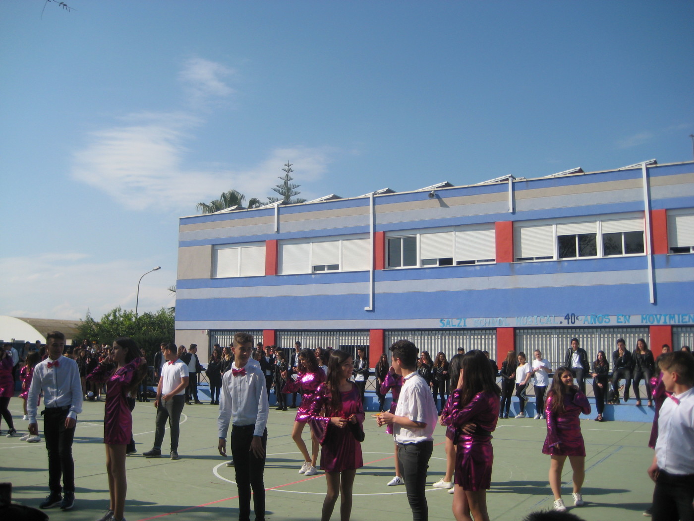 Fiestas del Colegio en su 40 aniversario