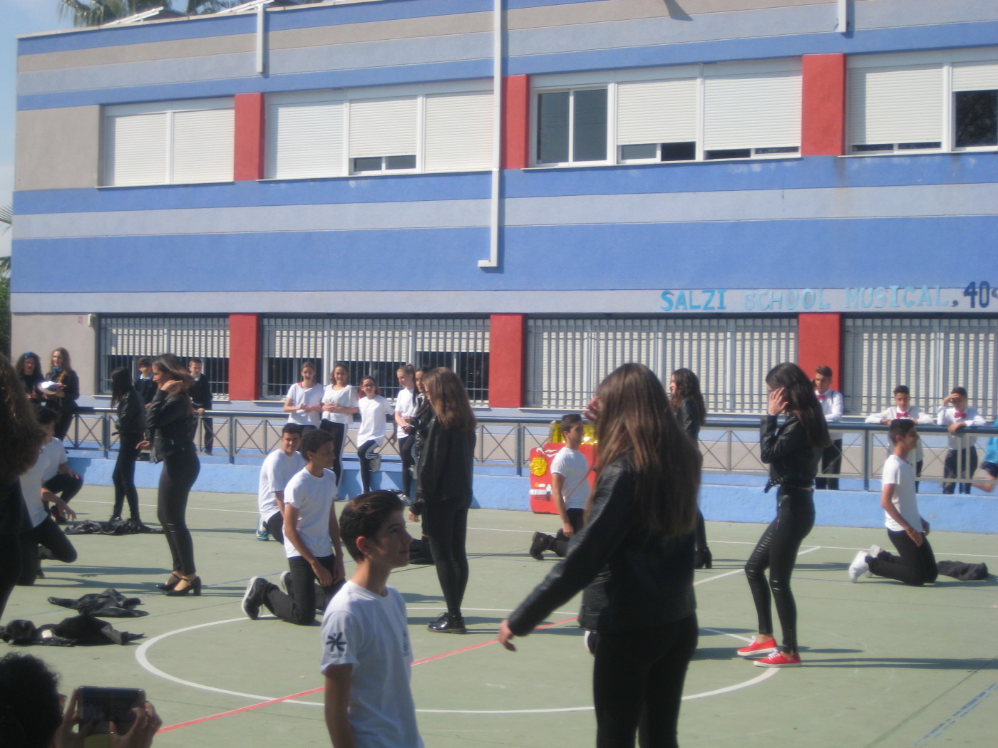 Fiestas del Colegio en su 40 aniversario