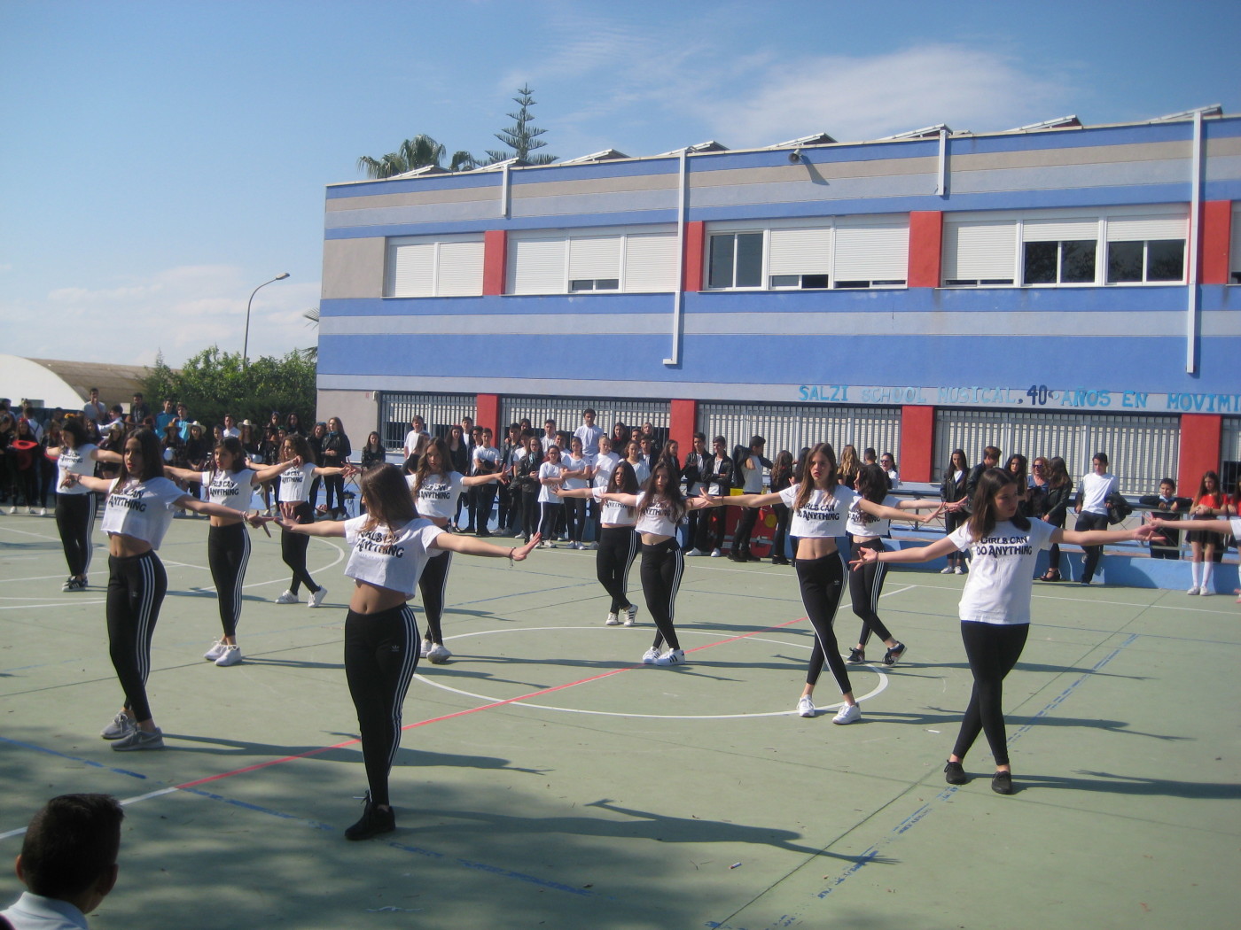 Fiestas del Colegio en su 40 aniversario