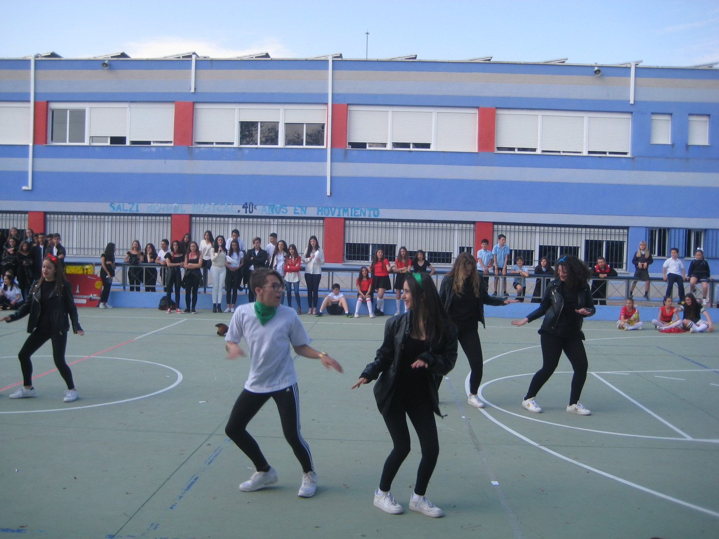 Fiestas del Colegio en su 40 aniversario