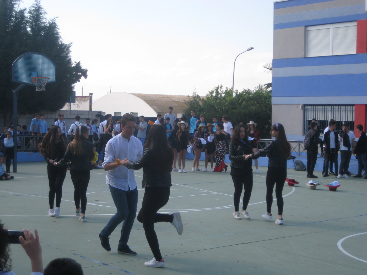 Fiestas del Colegio en su 40 aniversario