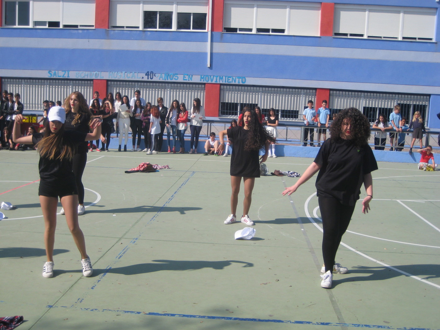 Fiestas del Colegio en su 40 aniversario