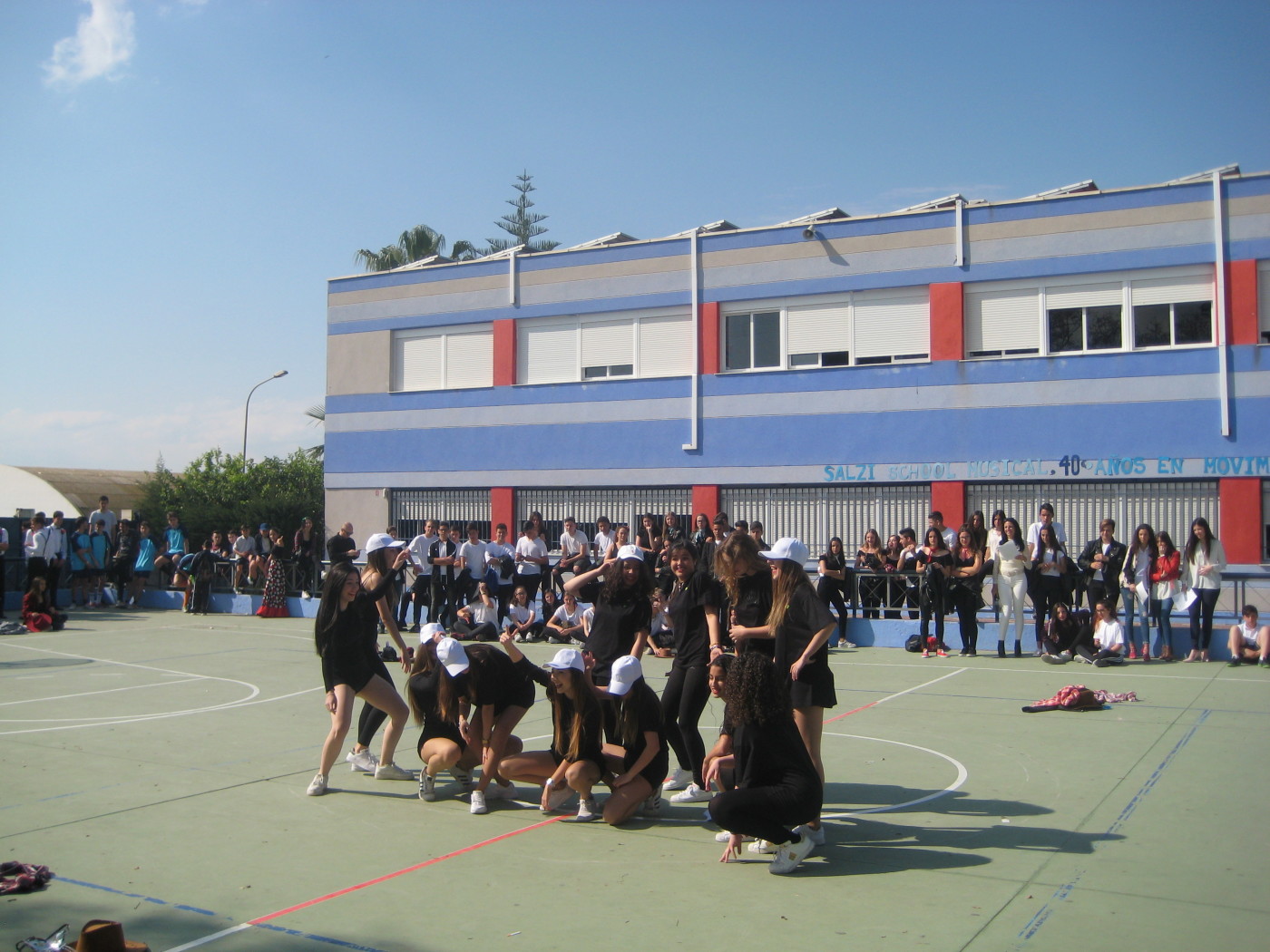 Fiestas del Colegio en su 40 aniversario