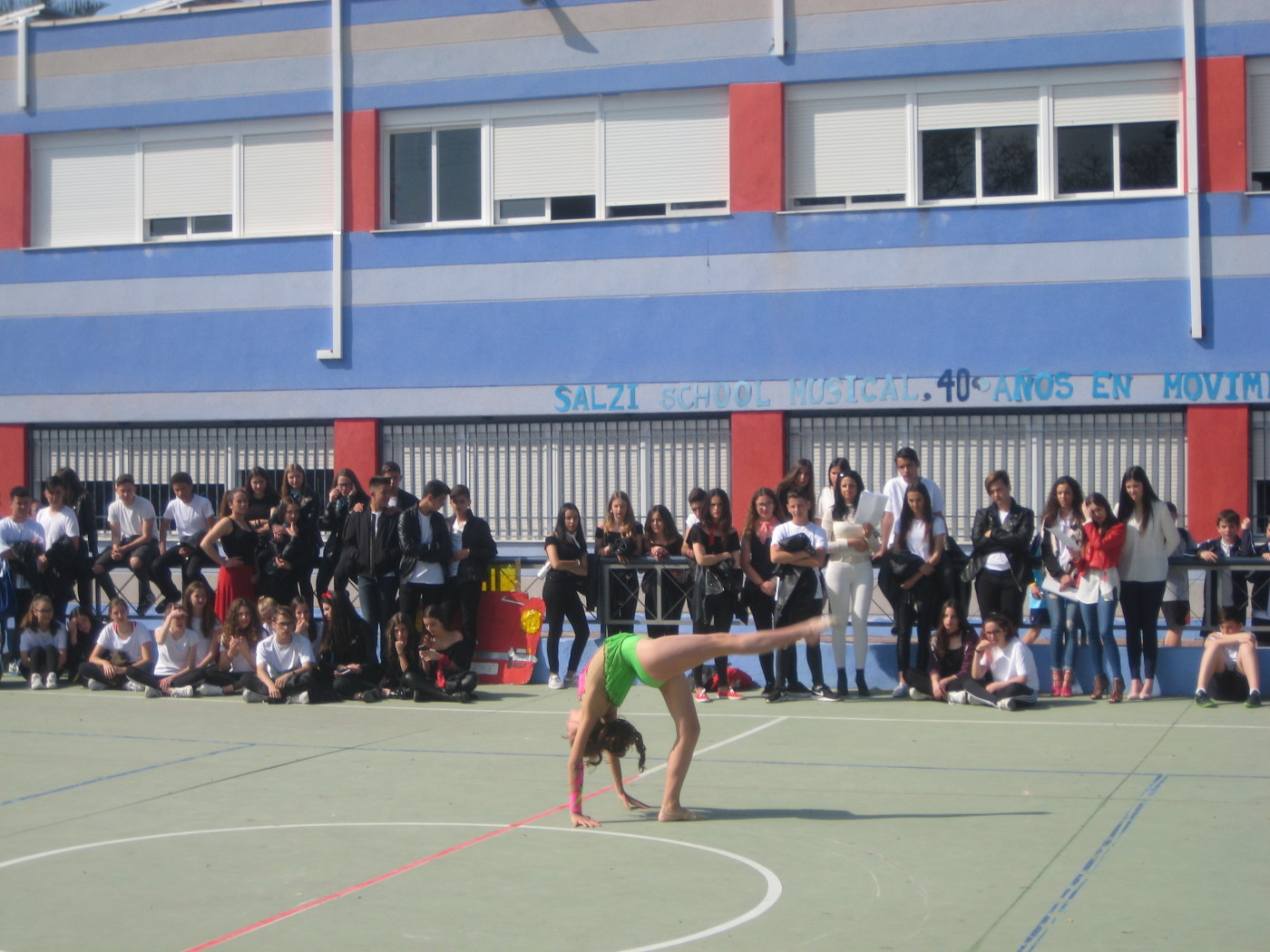 Fiestas del Colegio en su 40 aniversario