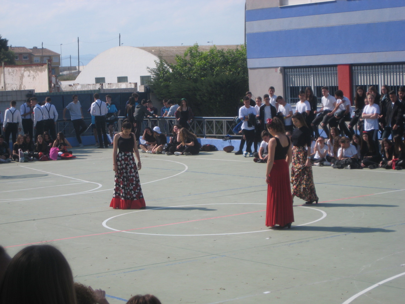 Fiestas del Colegio en su 40 aniversario