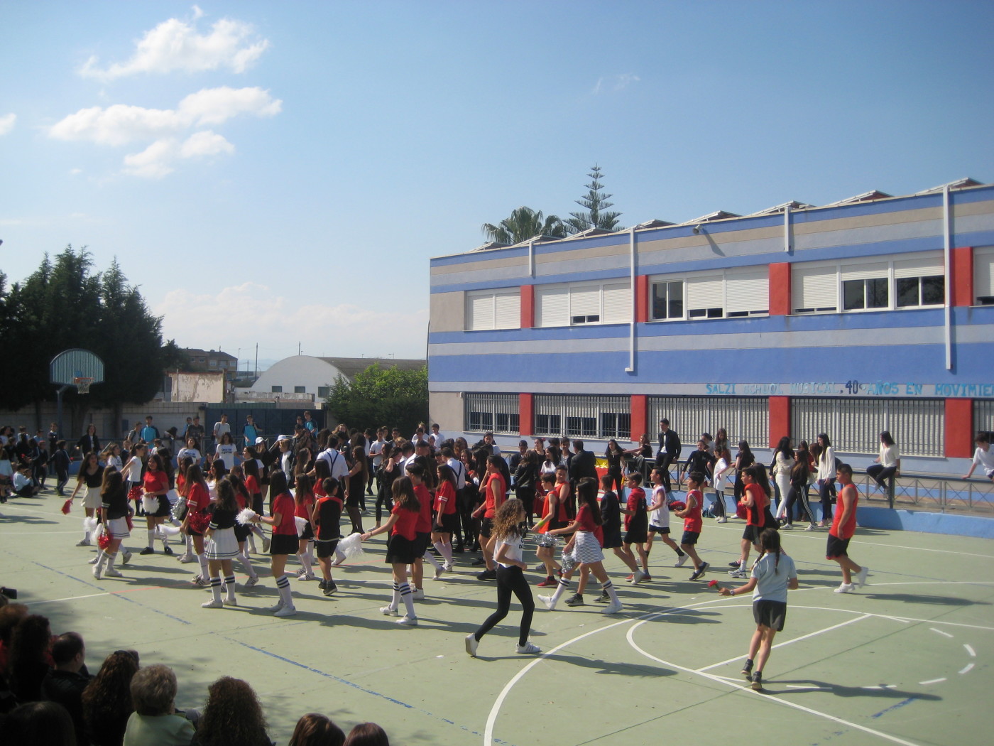 Fiestas del Colegio en su 40 aniversario