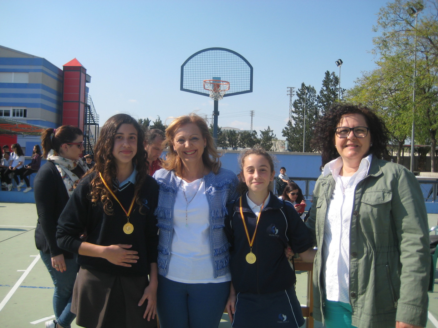 Fiestas del Colegio en su 40 aniversario