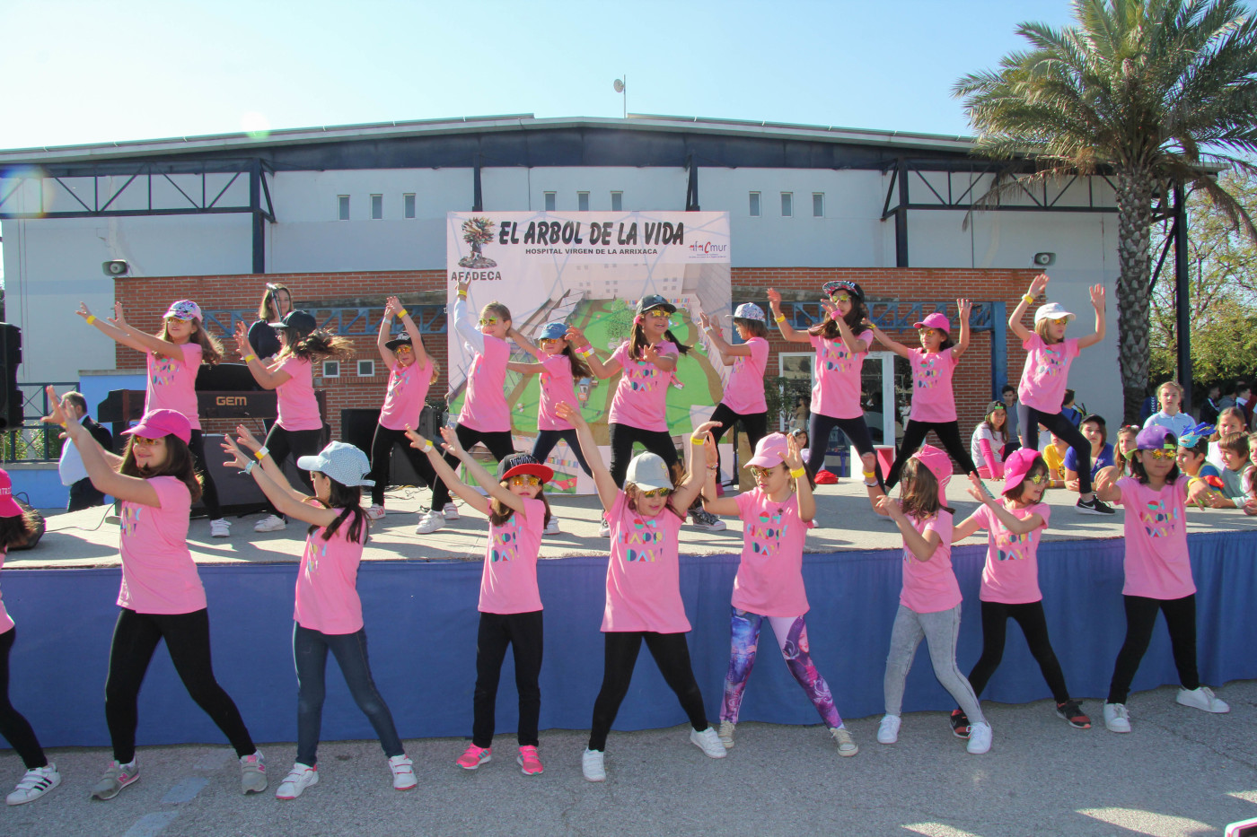 Fiestas del Colegio en su 40 aniversario