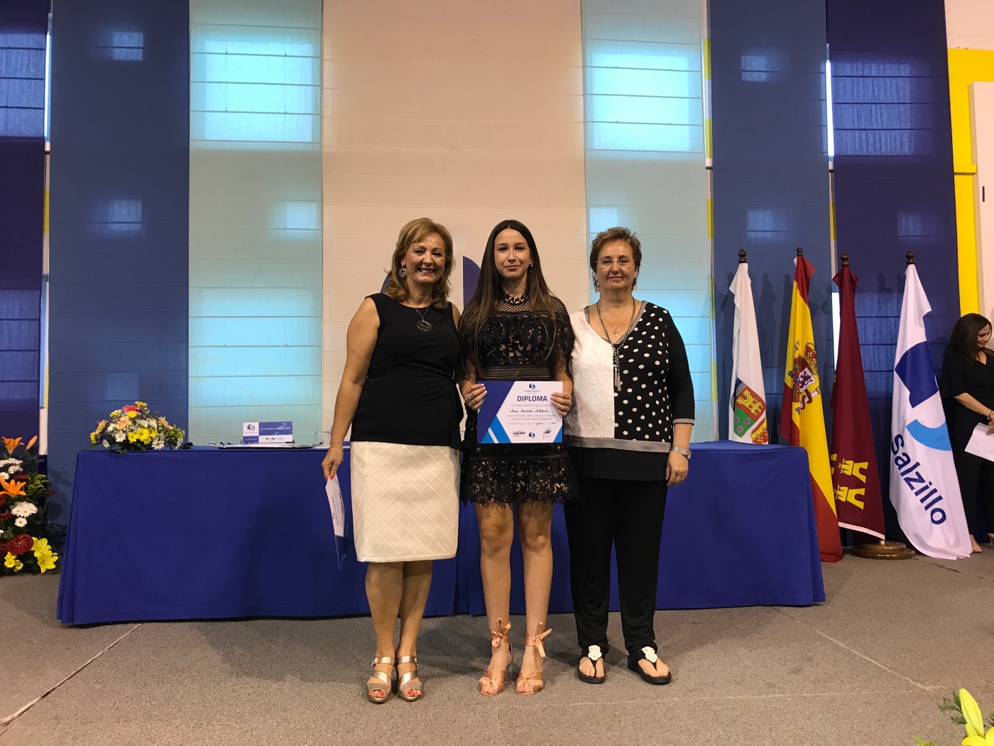 Acto de fin de etapa a los alumnos de 4.º de ESO. Curso 2016-2017