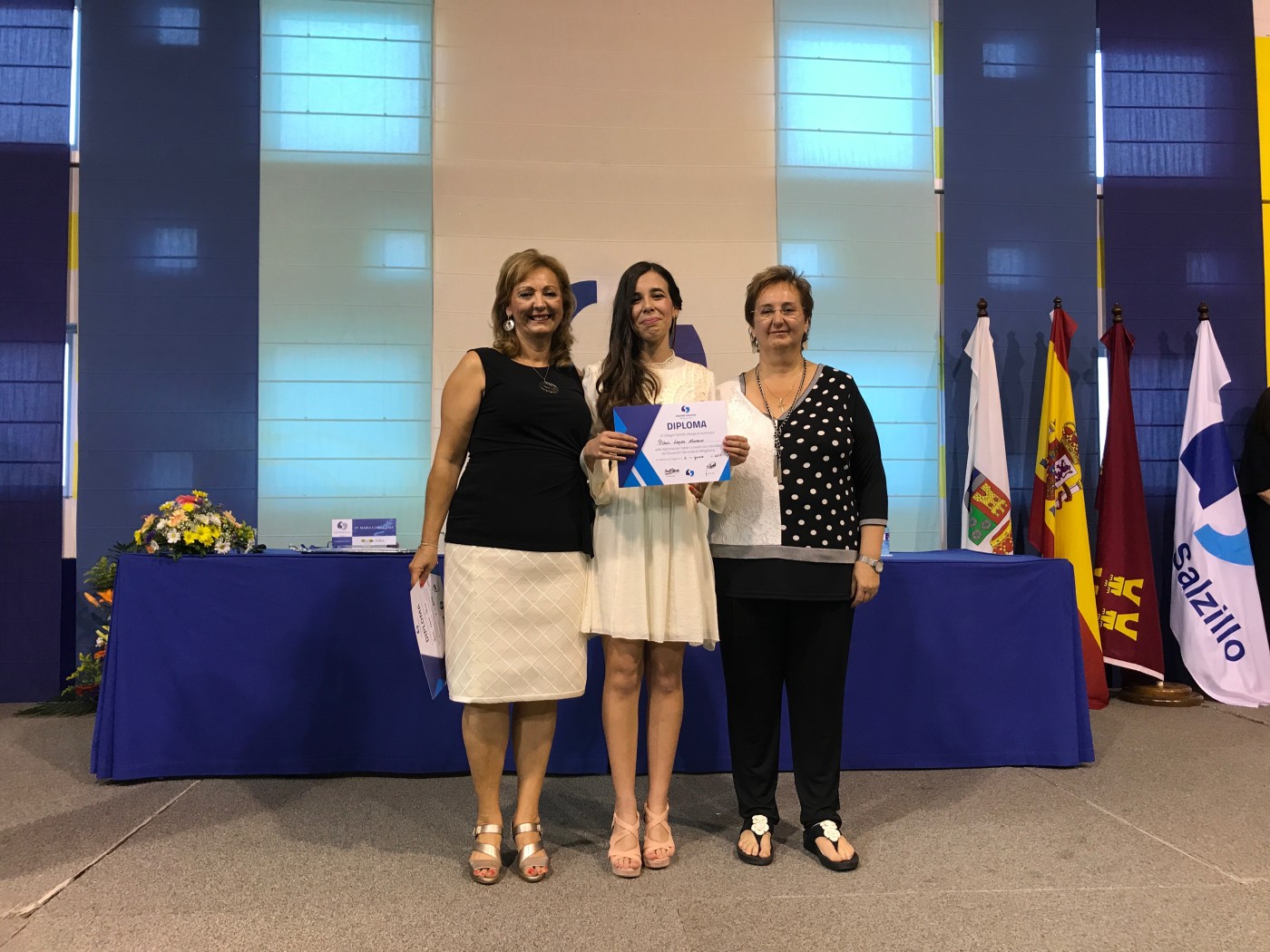 Acto de fin de etapa a los alumnos de 4.º de ESO. Curso 2016-2017