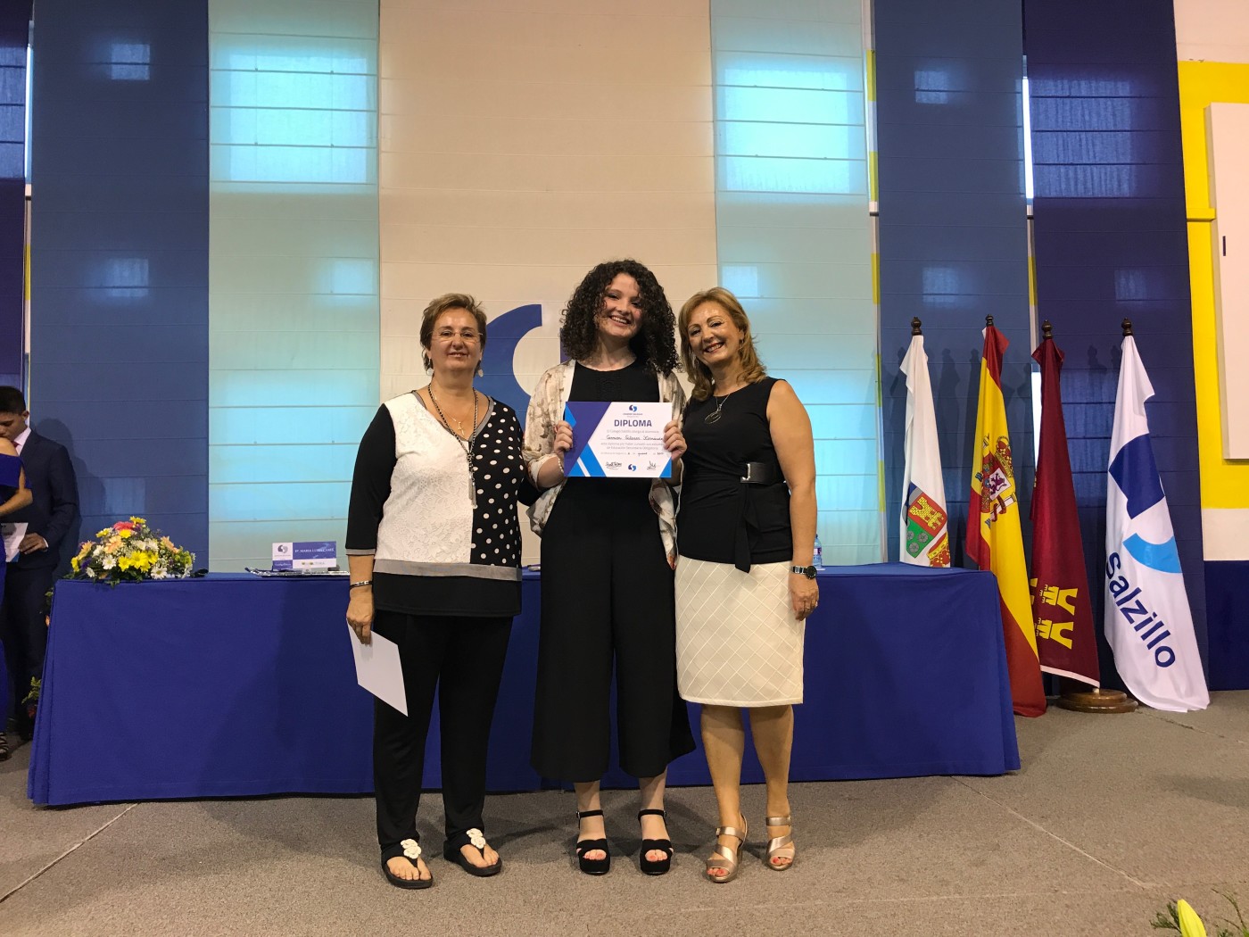 Acto de fin de etapa a los alumnos de 4.º de ESO. Curso 2016-2017