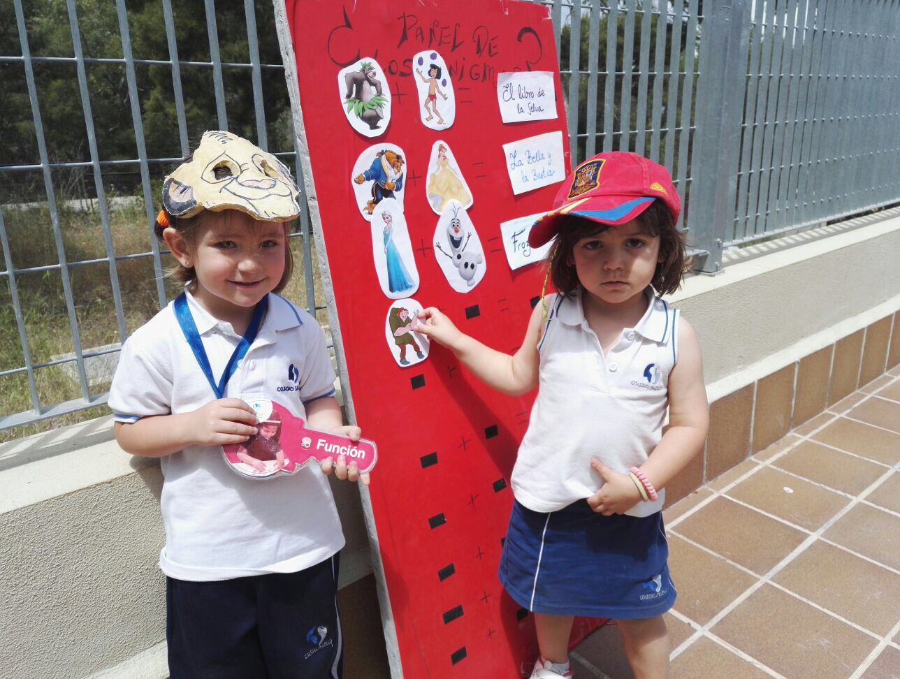 Excursión al Valle Perdido de los alumnos de 3 años de Infantil