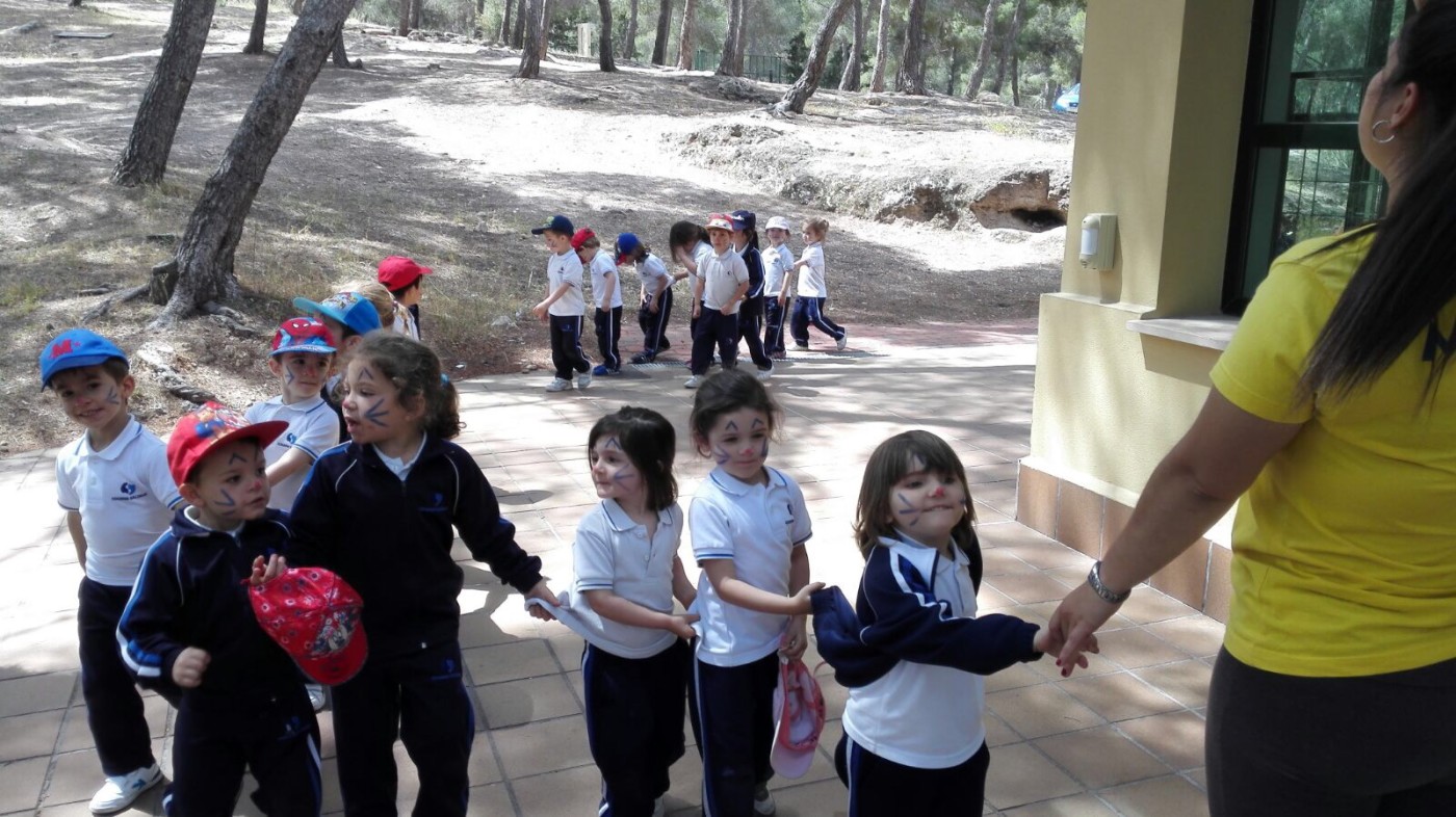 Excursión al Valle Perdido de los alumnos de 3 años de Infantil