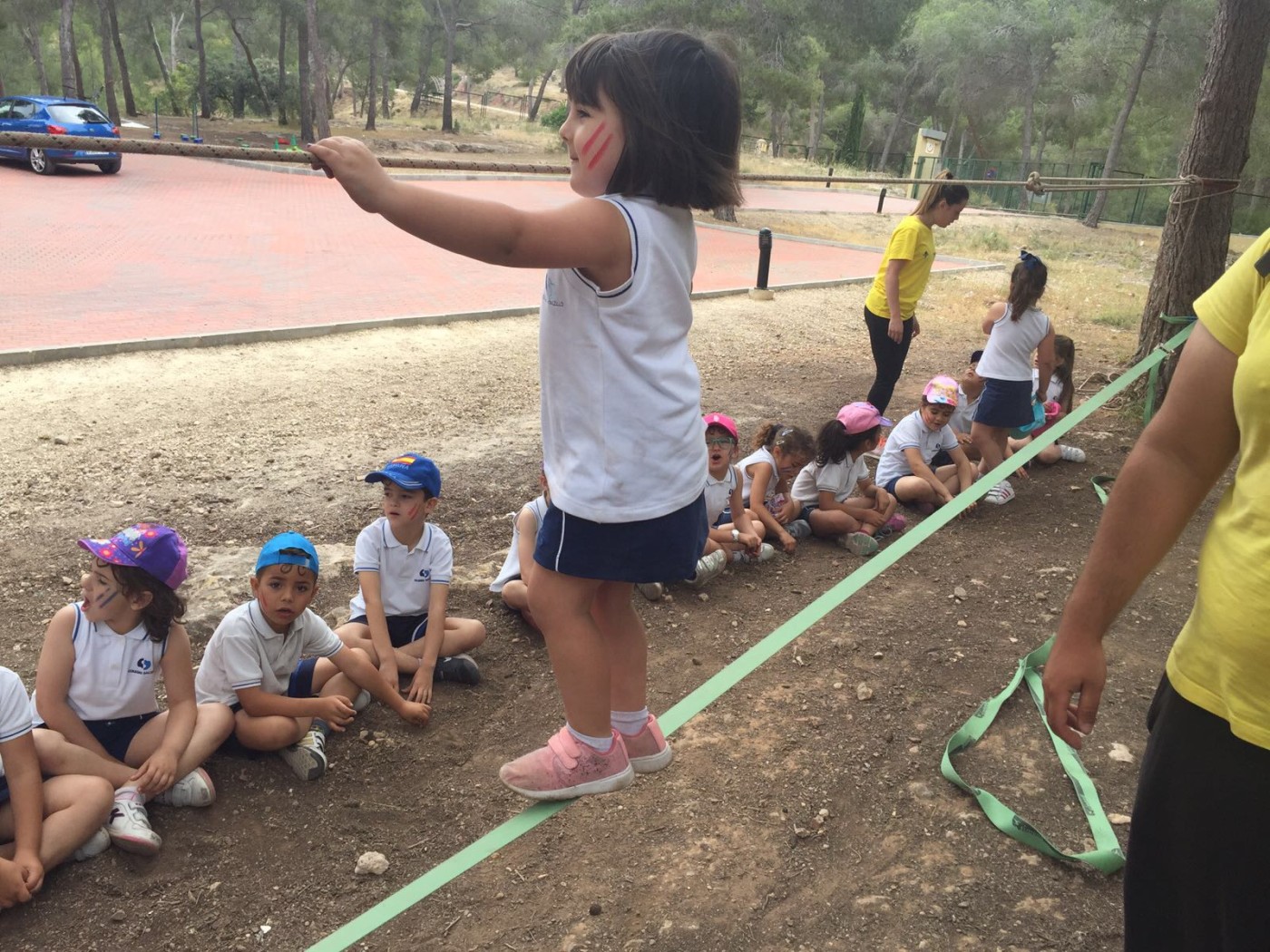 Los alumnos de 3.º de Infantil realizan su particular viaje alrededor del mundo