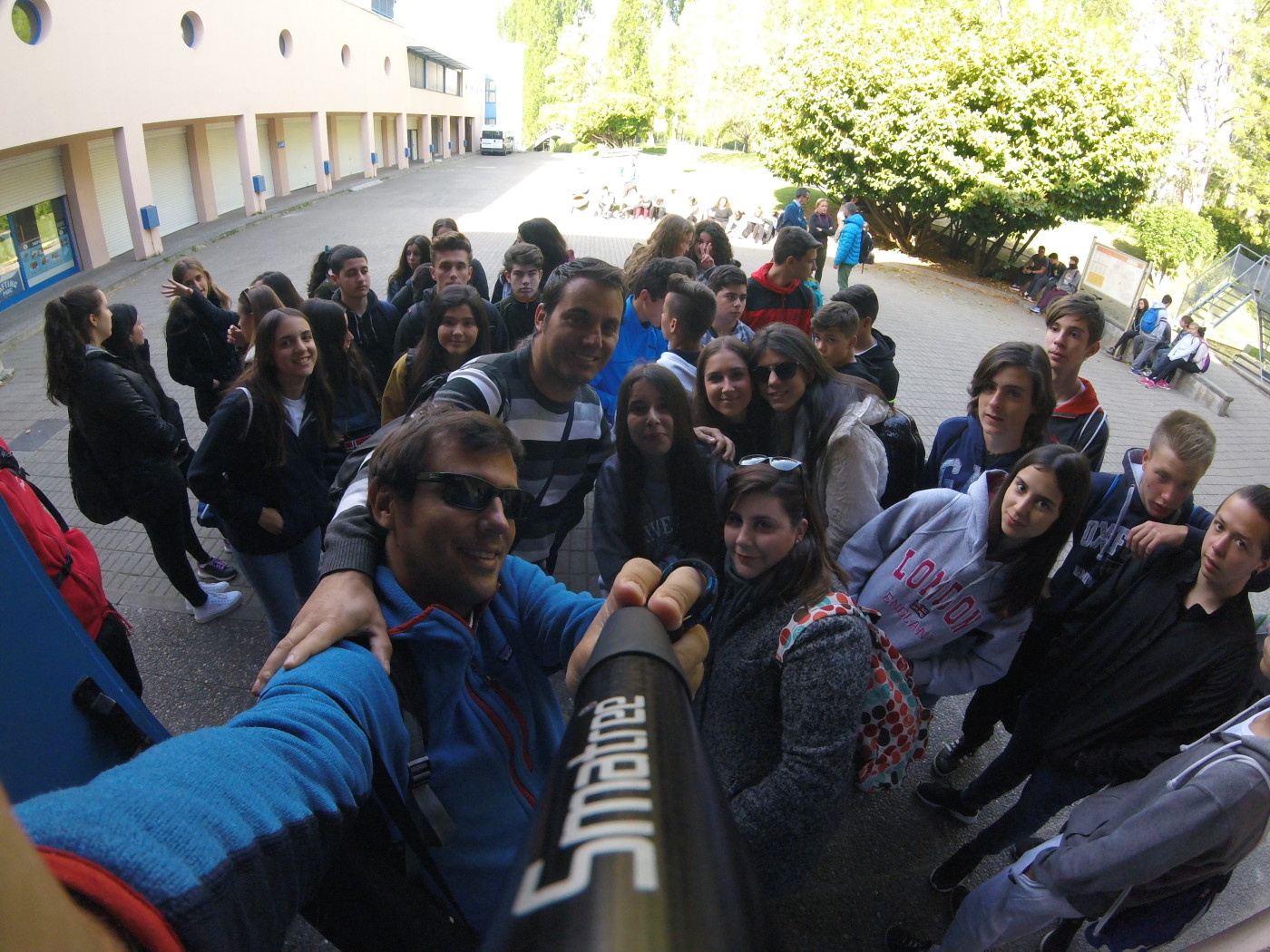 Viaje de estudios de 4.º de ESO al pirineo catalán