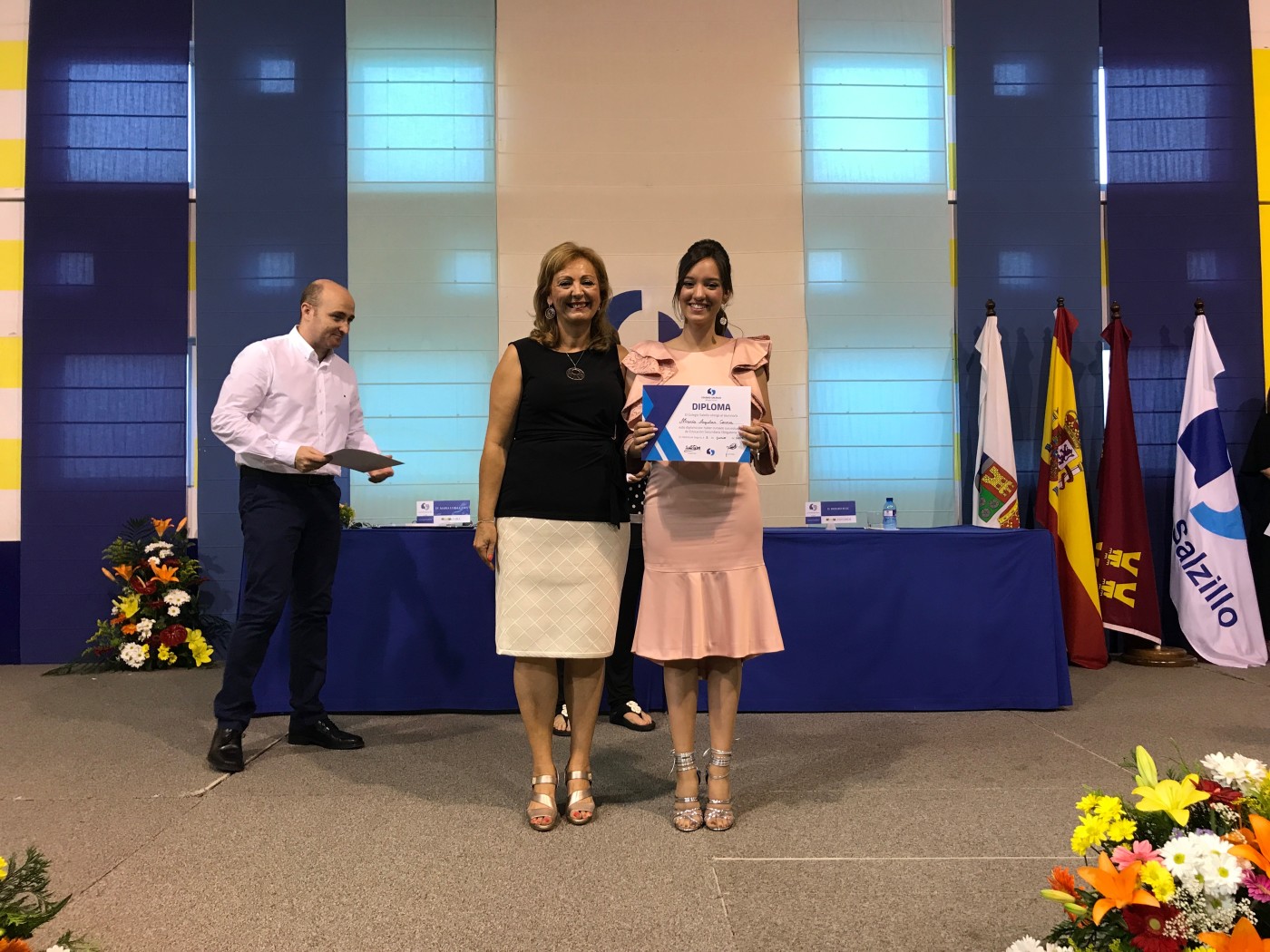 Acto de fin de etapa a los alumnos de 4.º de ESO. Curso 2016-2017