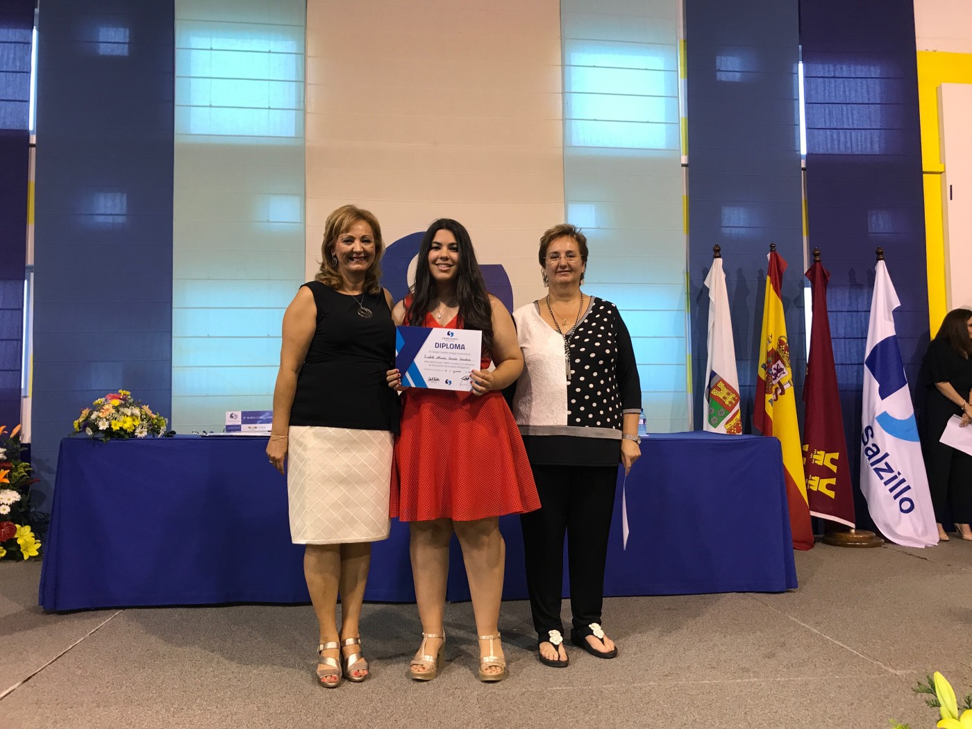 Acto de fin de etapa a los alumnos de 4.º de ESO. Curso 2016-2017