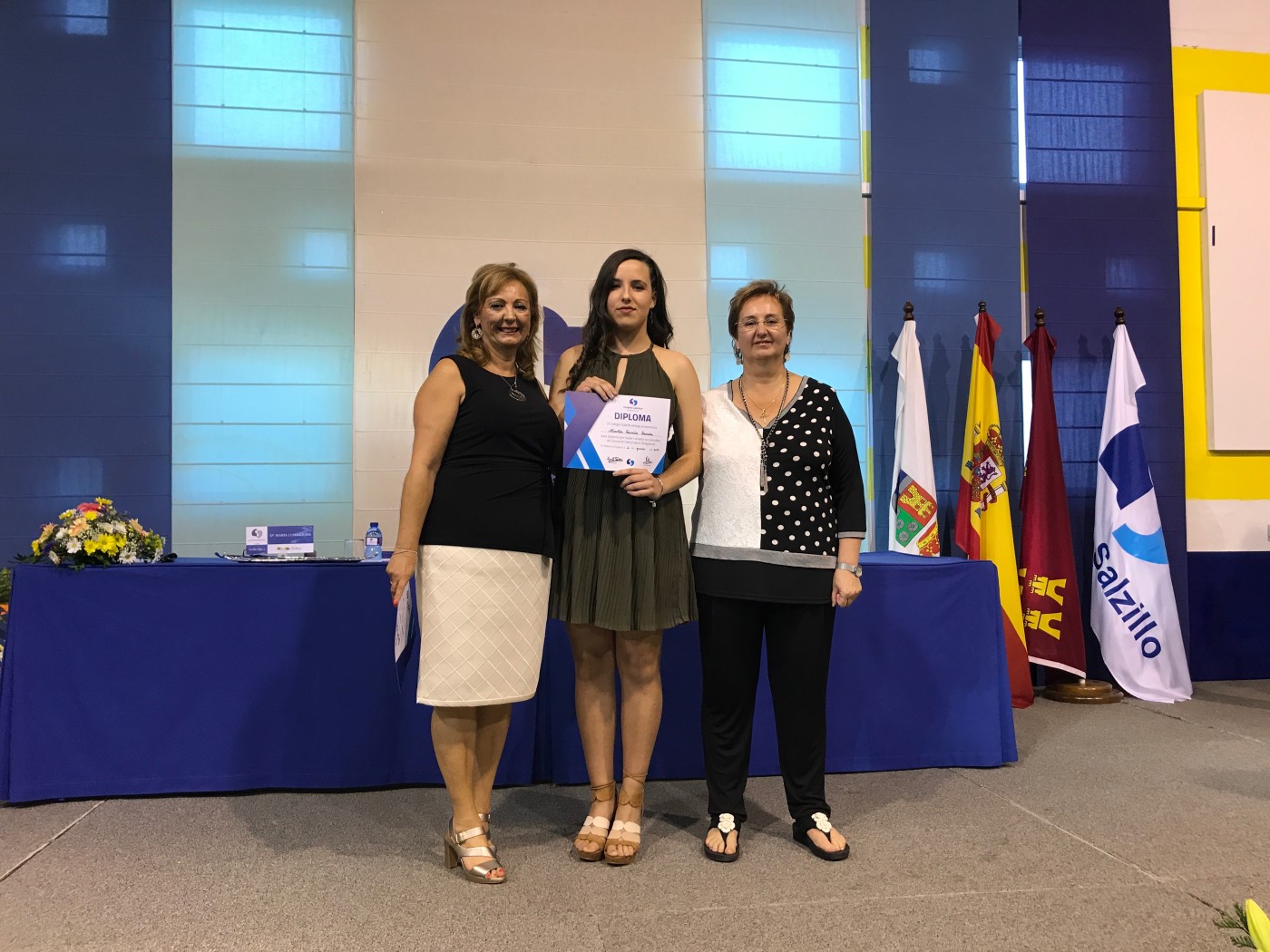 Acto de fin de etapa a los alumnos de 4.º de ESO. Curso 2016-2017