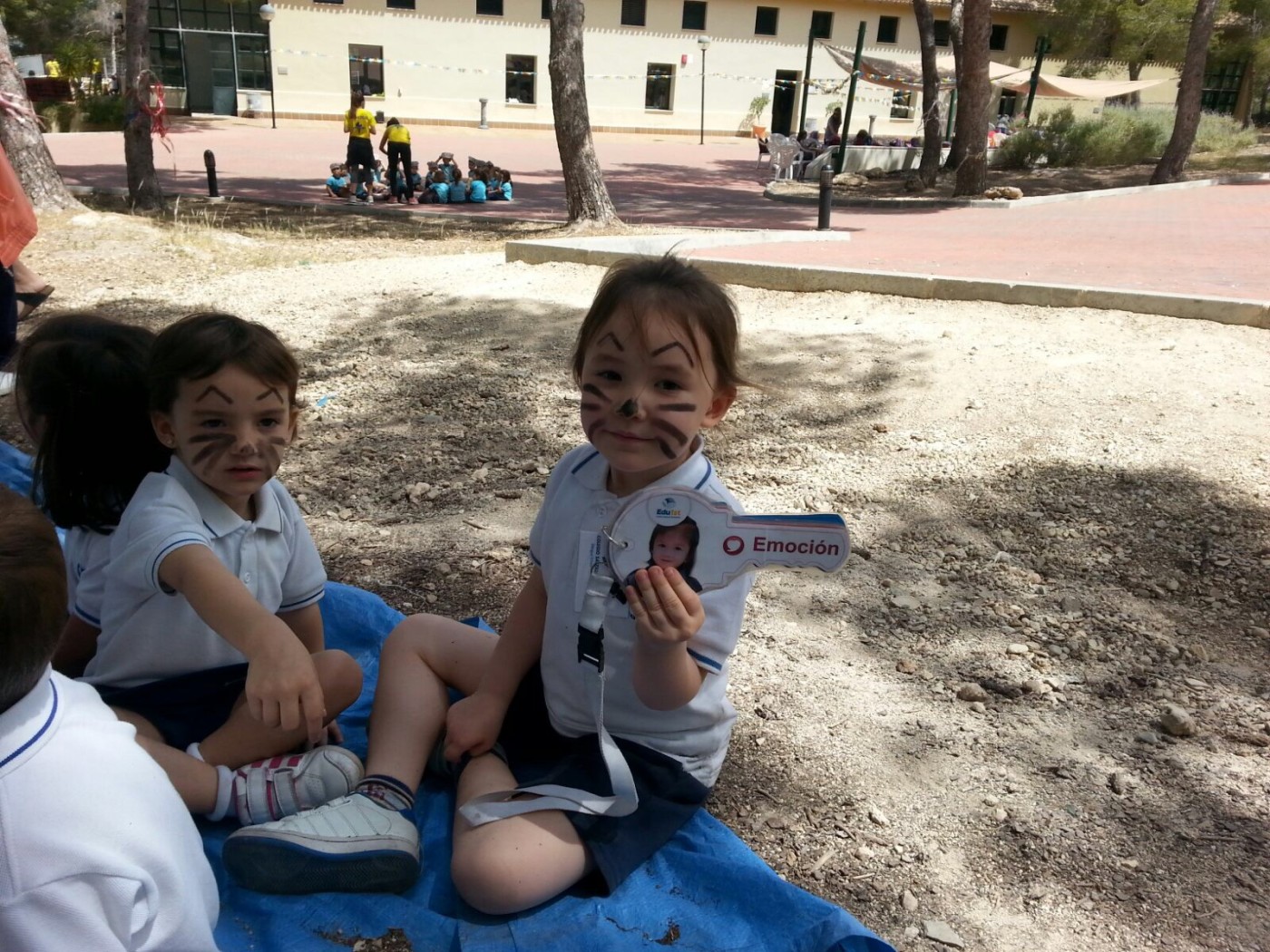 Excursión al Valle Perdido de los alumnos de 3 años de Infantil