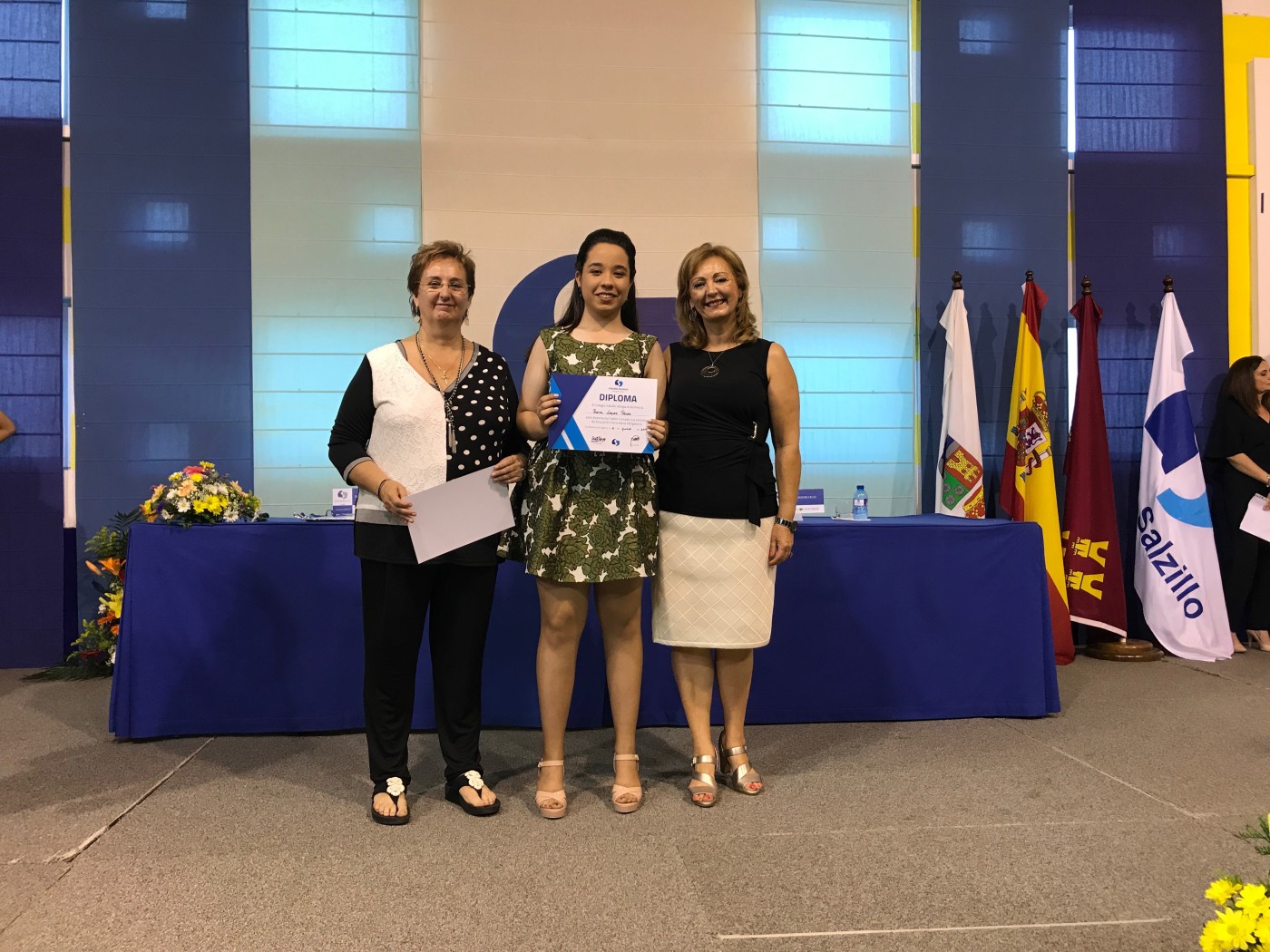 Acto de fin de etapa a los alumnos de 4.º de ESO. Curso 2016-2017