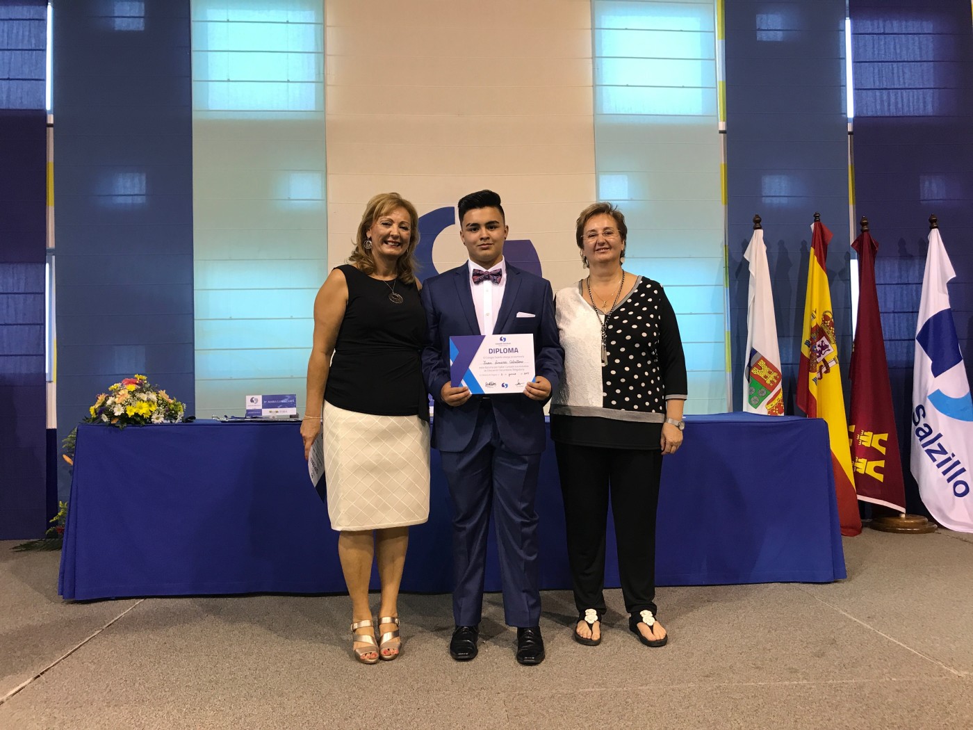 Acto de fin de etapa a los alumnos de 4.º de ESO. Curso 2016-2017