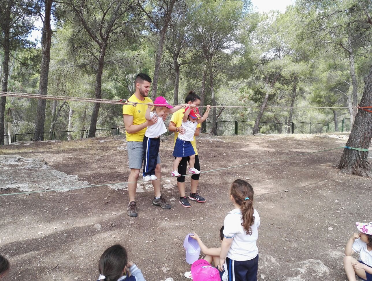 Excursión al Valle Perdido de los alumnos de 3 años de Infantil