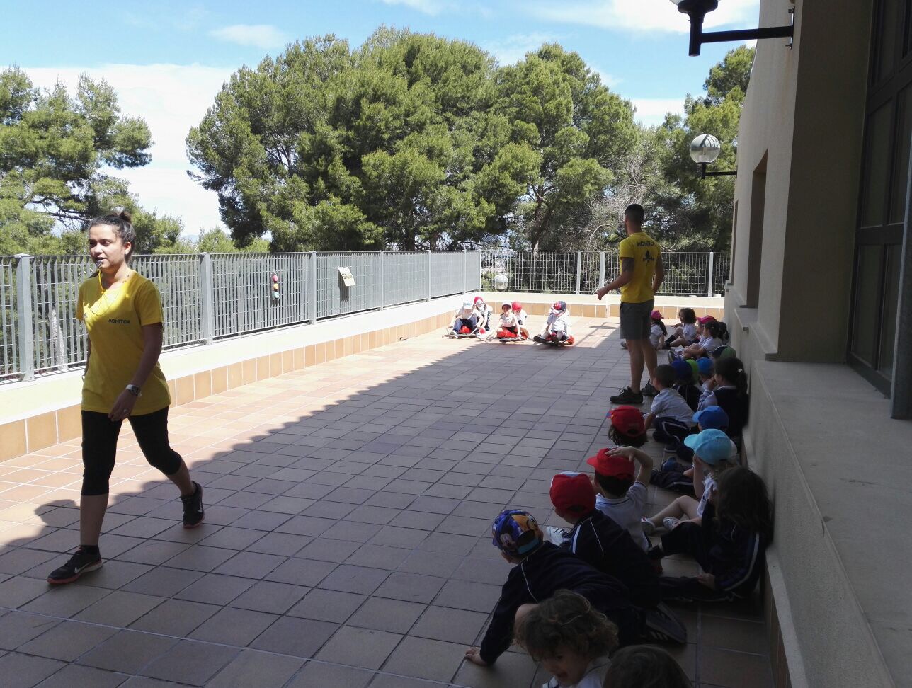 Excursión al Valle Perdido de los alumnos de 3 años de Infantil