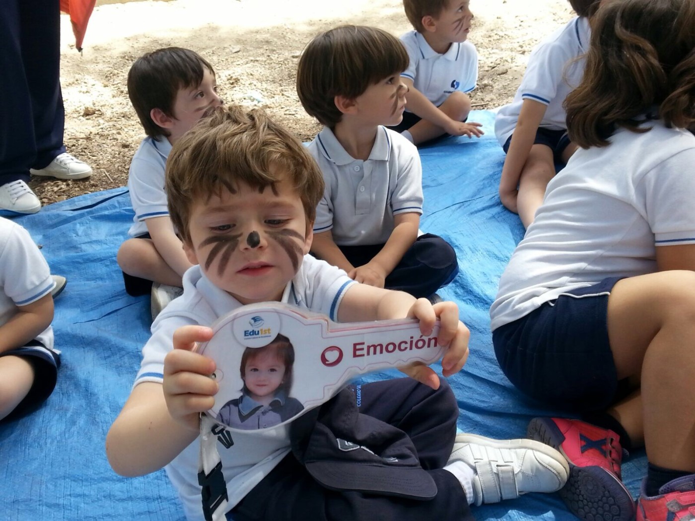 Excursión al Valle Perdido de los alumnos de 3 años de Infantil