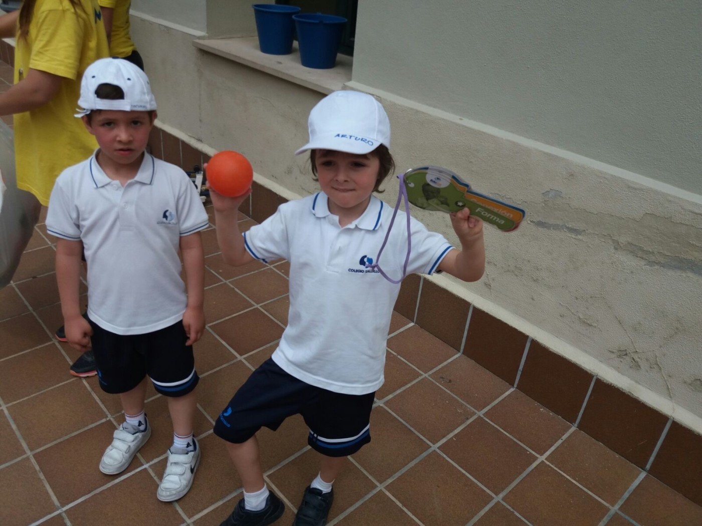 Los alumnos de 3.º de Infantil realizan su particular viaje alrededor del mundo