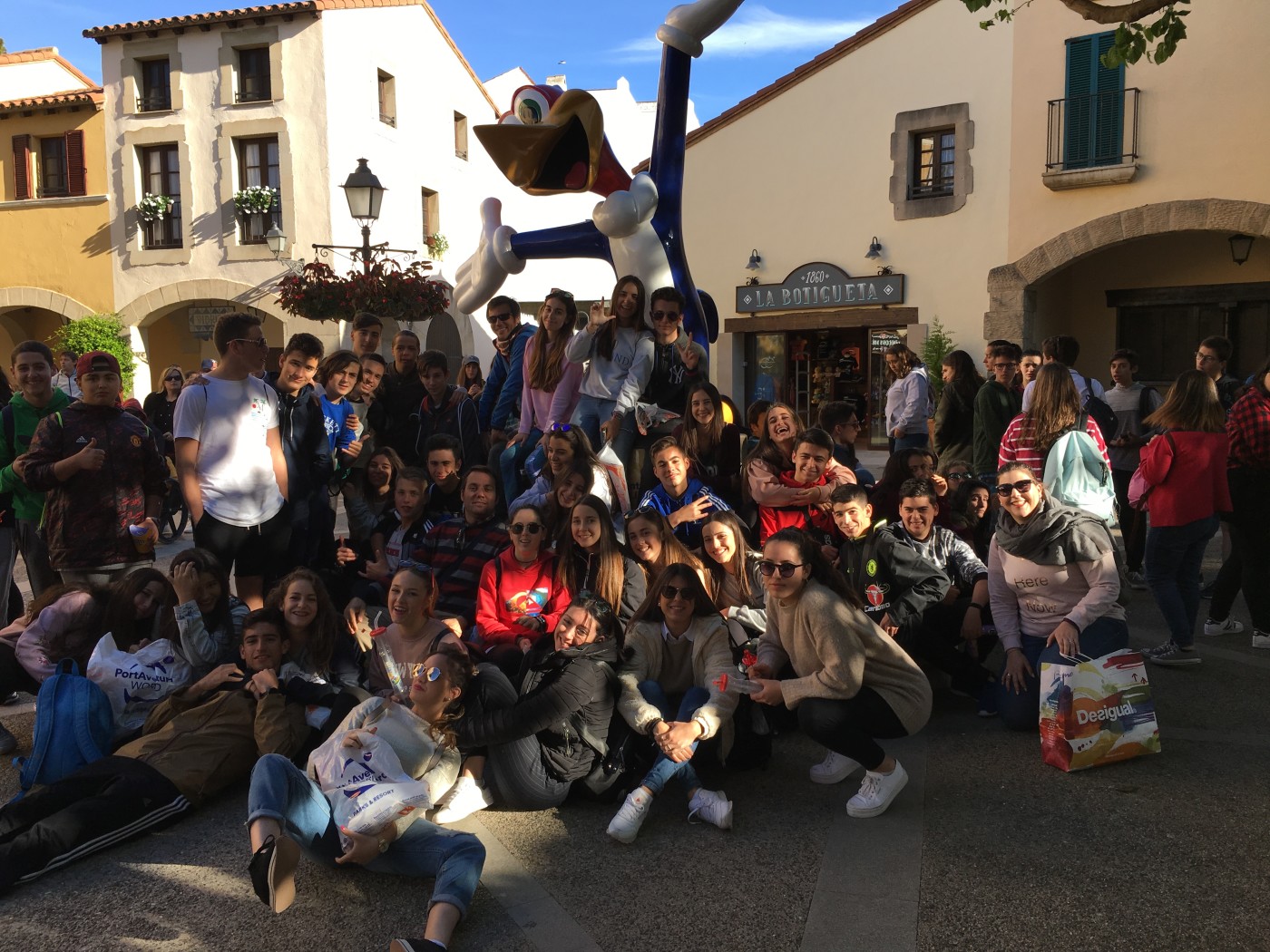 Viaje de estudios de 4.º de ESO al pirineo catalán