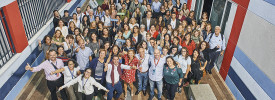 Docentes de 5 Países visitan el Colegio