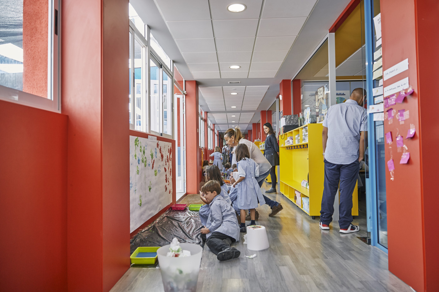 Docentes de 5 Países visitan el Colegio