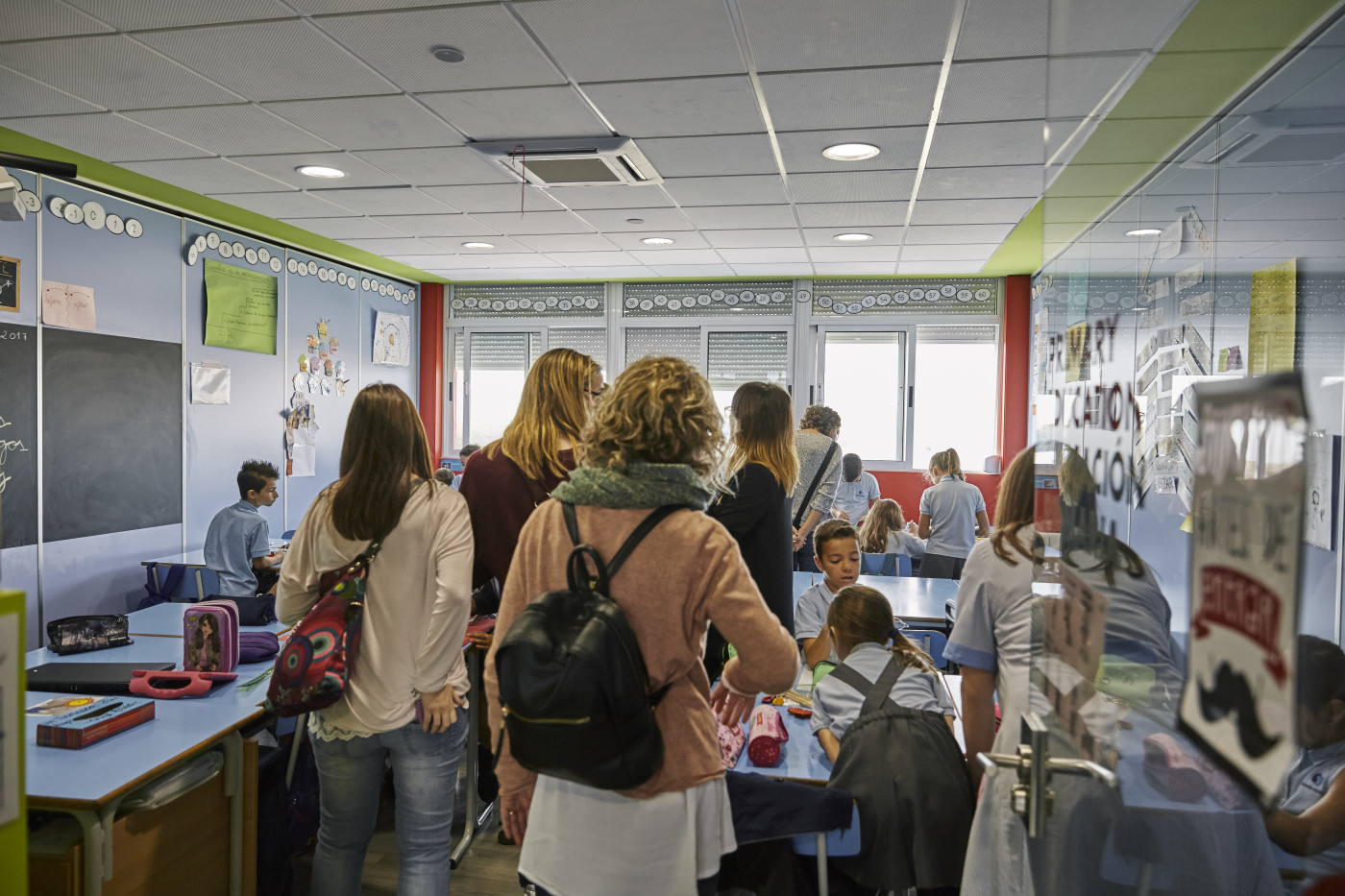 Docentes de 5 Países visitan el Colegio