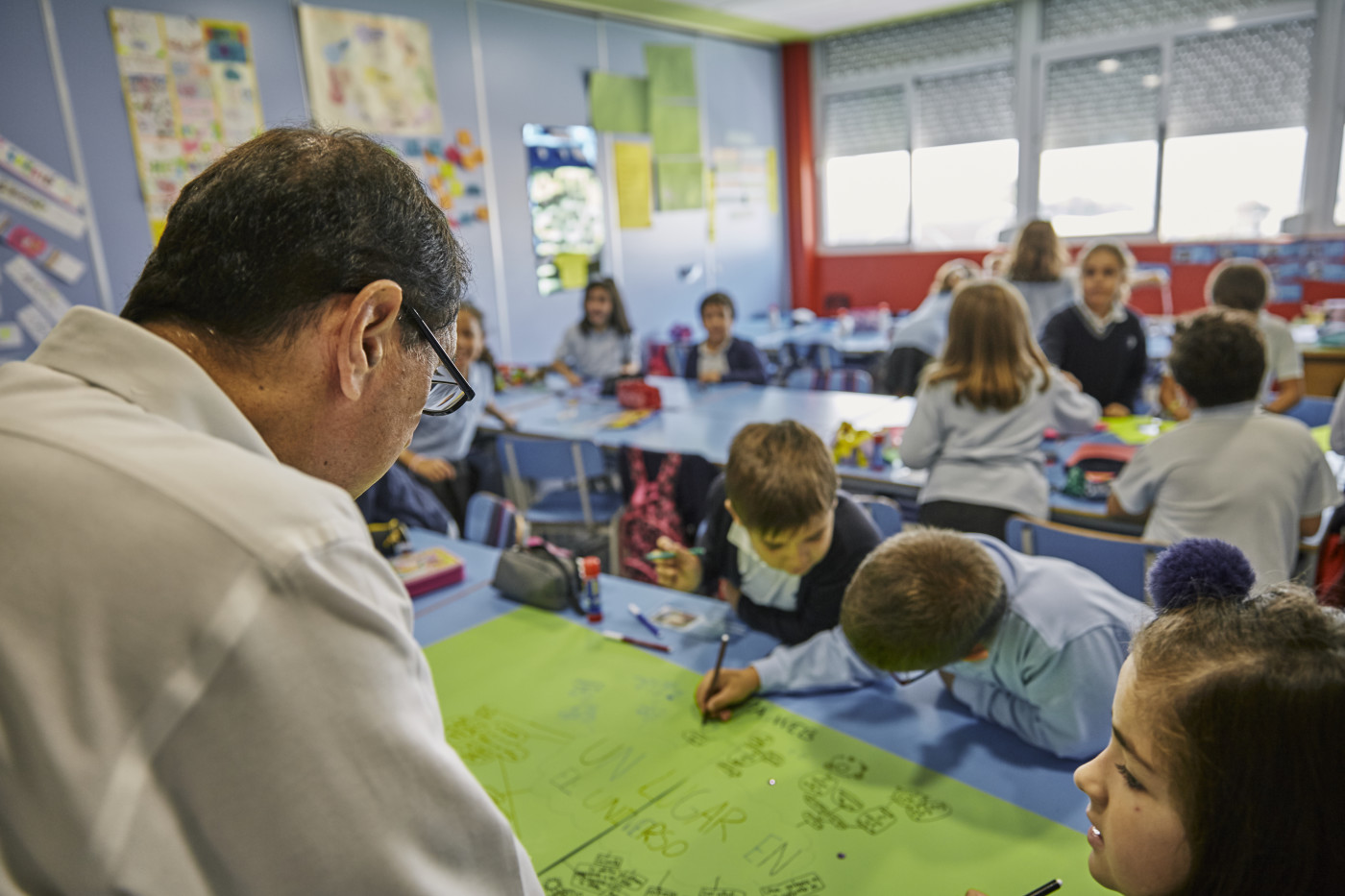 Docentes de 5 Países visitan el Colegio