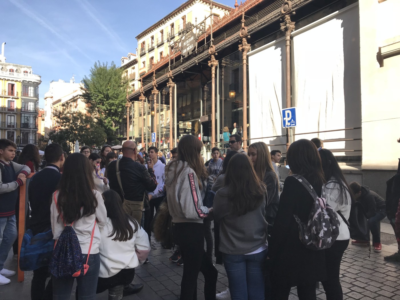 Viaje a Madrid de Secundaria y Bachillerato