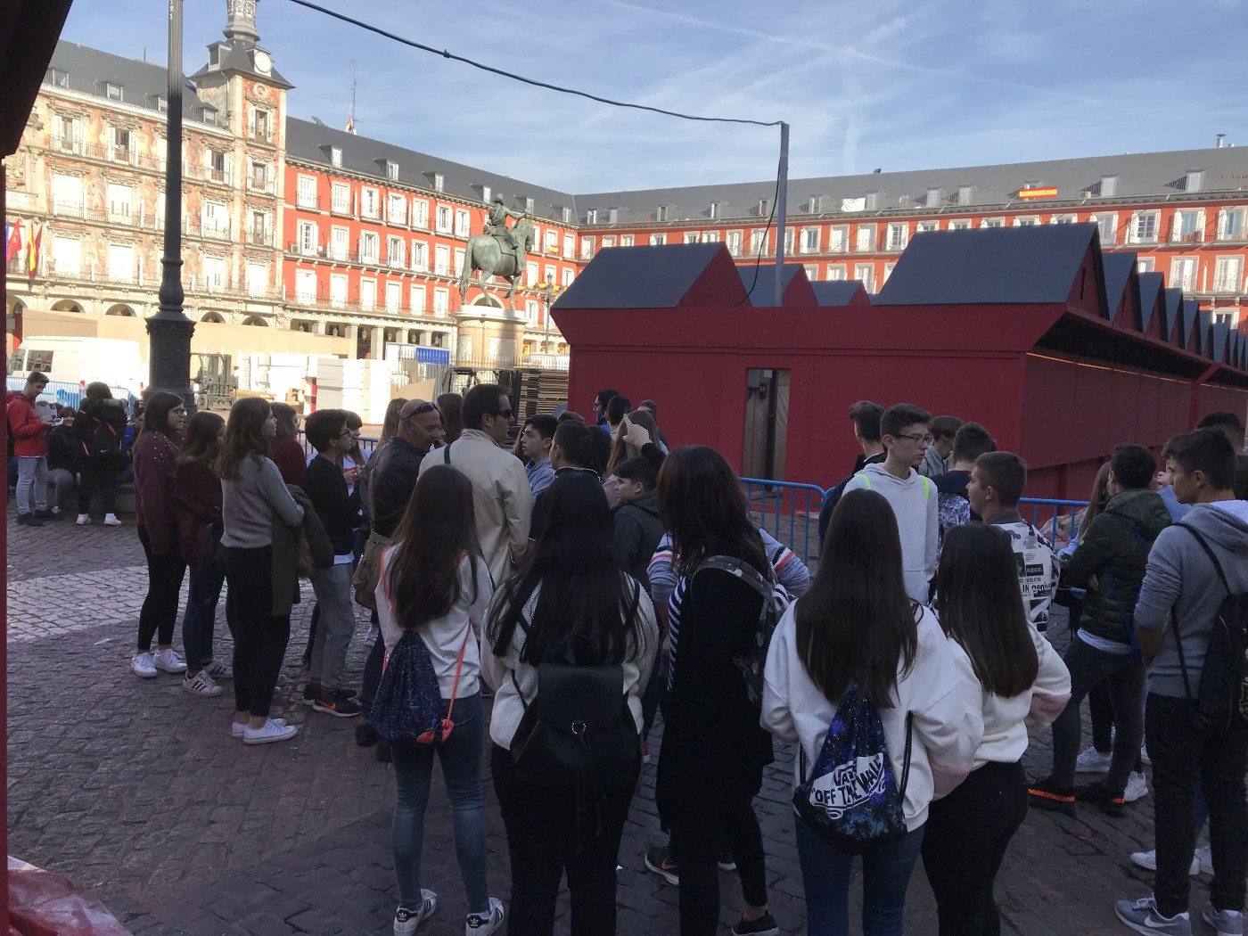 Viaje a Madrid de Secundaria y Bachillerato