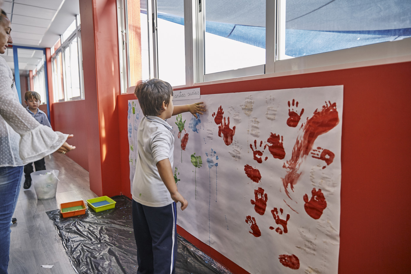 Docentes de 5 Países visitan el Colegio